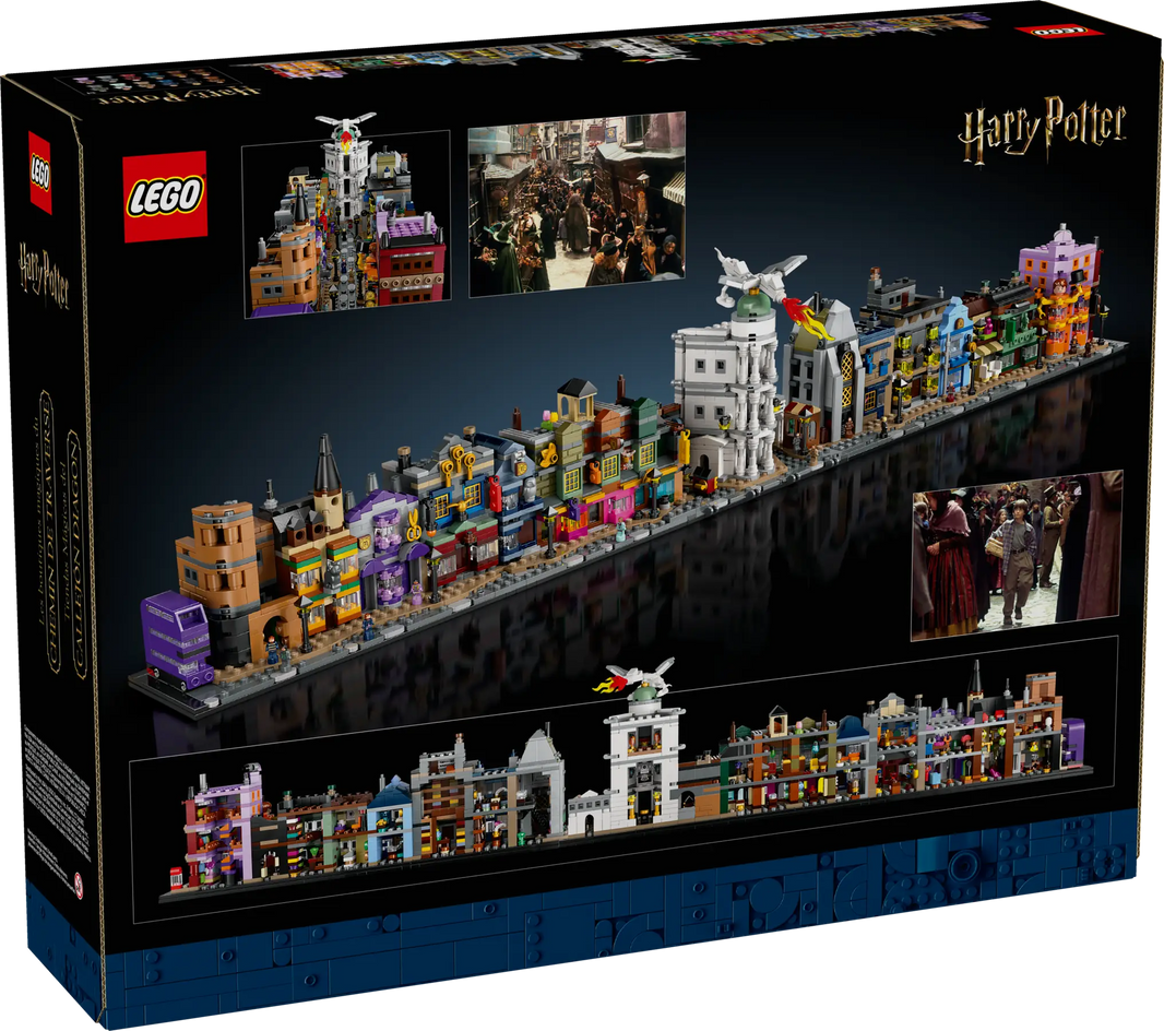 LEGO® Harry Potter Diagon Alley Wizarding Shops 76444