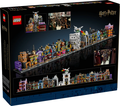LEGO® Harry Potter Diagon Alley Wizarding Shops 76444