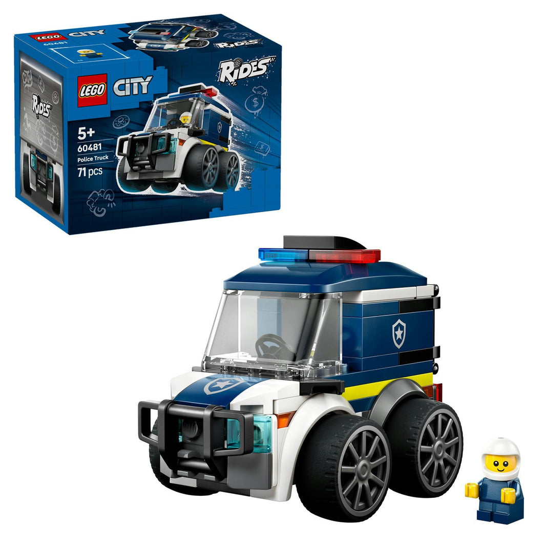 LEGO® City Rides Police Truck 60481