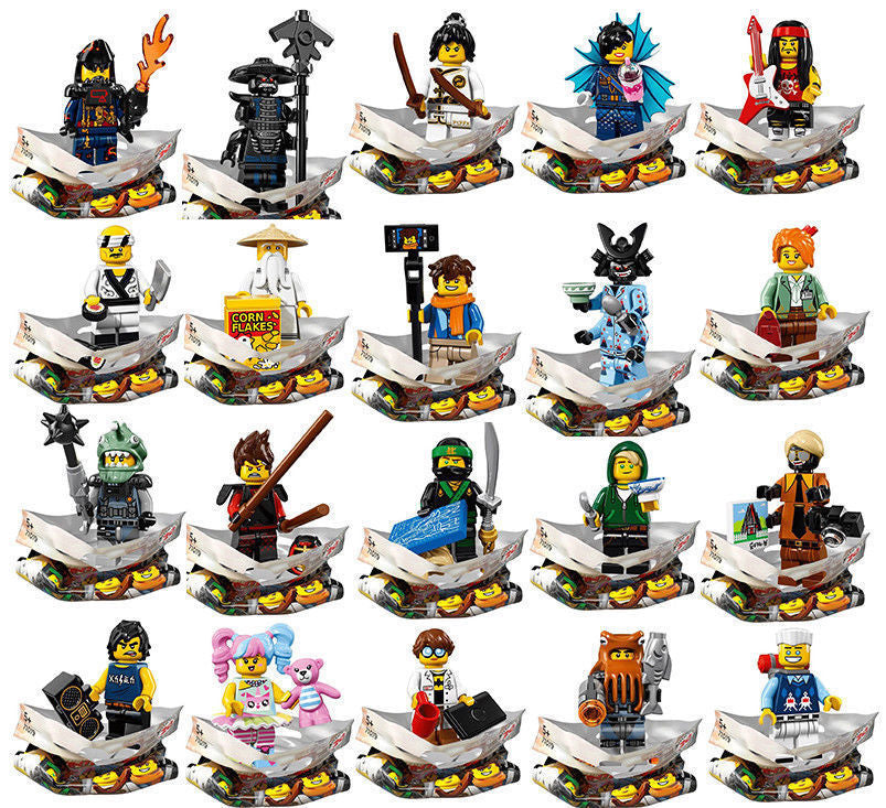 LEGO® Collectible Minifigures The Ninjago Movie 71019