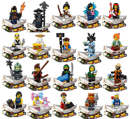 LEGO® Collectible Minifigures The Ninjago Movie 71019