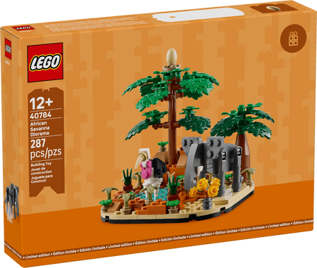 LEGO® Limited Edition African Savanna Diorama 40784