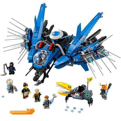 LEGO® Ninjago Lightning Jet 70614