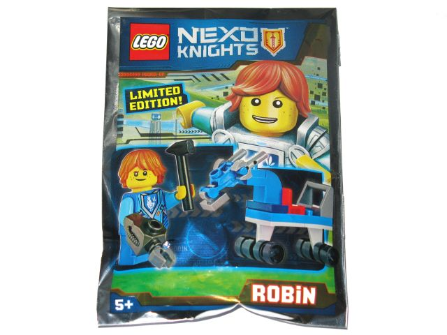 LEGO® Nexo Knights Robin foil pack #1 polybag 271603