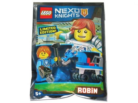 LEGO® Nexo Knights Robin foil pack #1 polybag 271603