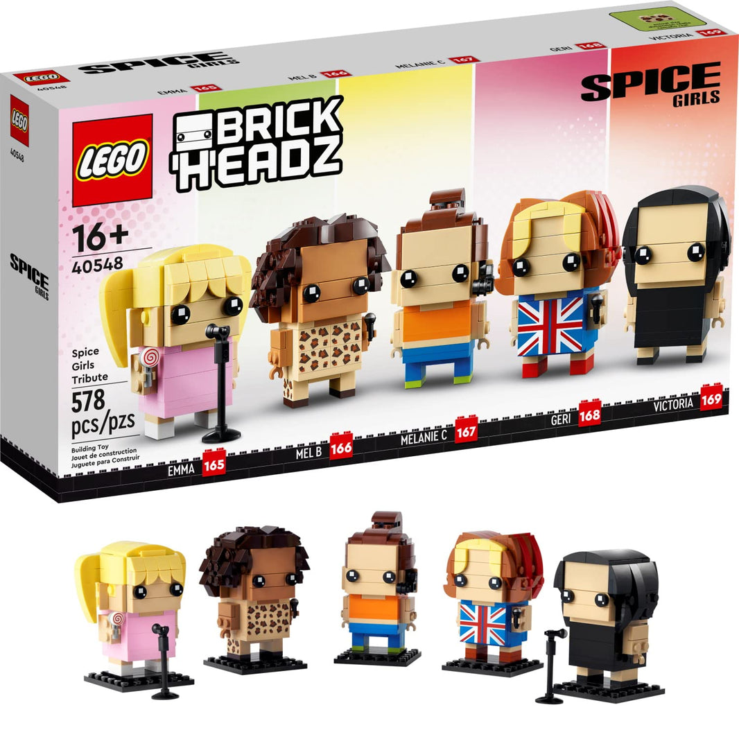 LEGO® BrickHeadz Spice Girls Tribute 40548