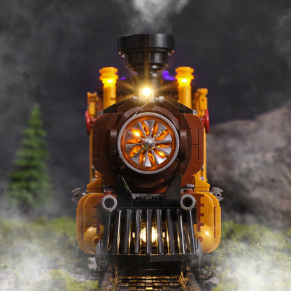 LUMIBRICKS - FUNWHOLE Steampunk Ore Train F9006