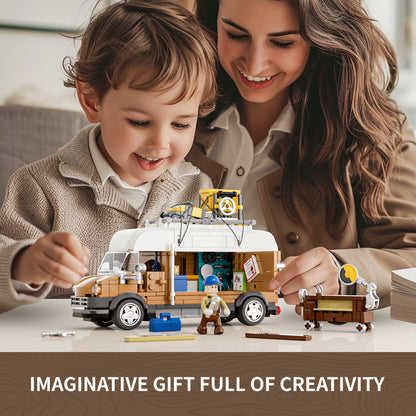 LUMIBRICKS - FUNWHOLE Carpentry Van F9030