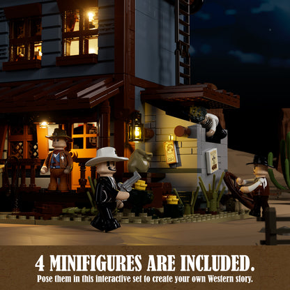 LUMIBRICKS - FUNWHOLE Old Sheriff’s Office F9026