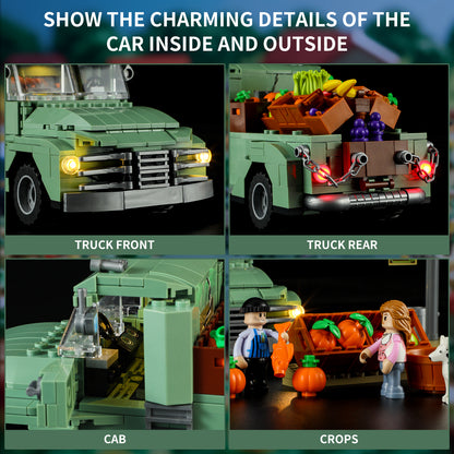 LUMIBRICKS - FUNWHOLE The Farm Truck F9016