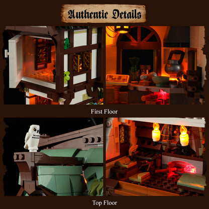 LUMIBRICKS - FUNWHOLE Medieval Apothecary Shop F9024