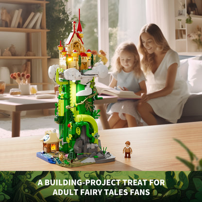 LUMIBRICKS - FUNWHOLE Jack And The Beanstalk F9002