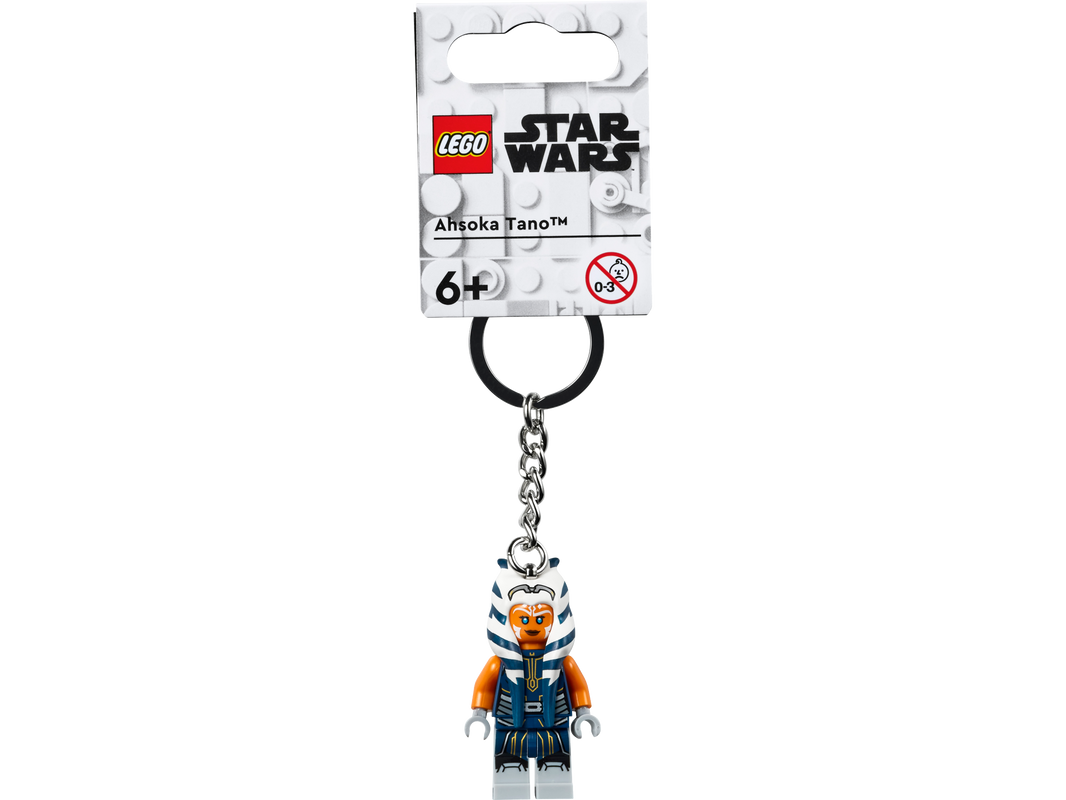 LEGO® Ahsoka Tano Minifigure Key Chain 854186