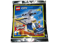 LEGO® City Policeman and Helicopter foil pack polybag 952101