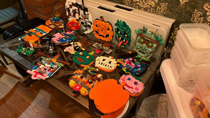 Barndawg x Copper Cogs: Brick & Brew - Adults only Festive Build Night (Weds 17th Dec, Long Eaton, Ages 16+)