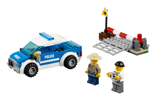LEGO® City Patrol Car 4436