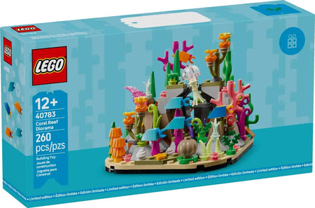 LEGO® Limited Edition Coral Reef Diorama 40783