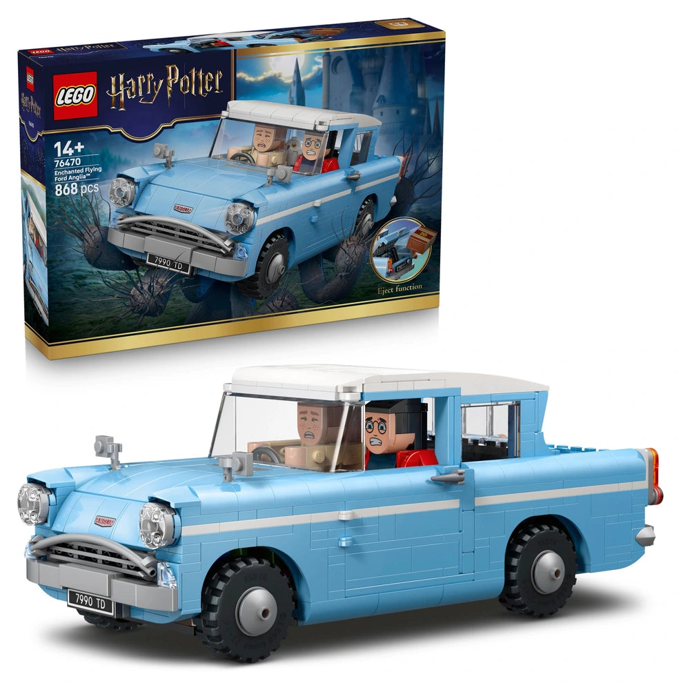 LEGO® Harry Potter Enchanted Flying Ford Anglia 76470