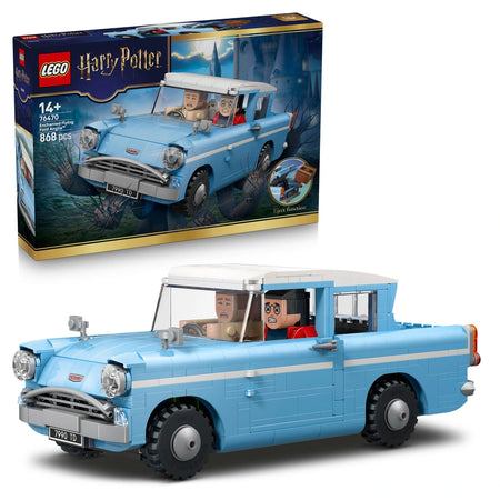 LEGO® Harry Potter Enchanted Flying Ford Anglia 76470
