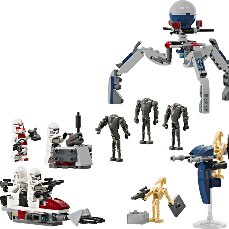 LEGO® Star Wars Clone Trooper & Battle Droid Battle Pack 75372