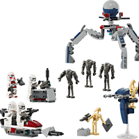 LEGO® Star Wars Clone Trooper & Battle Droid Battle Pack 75372