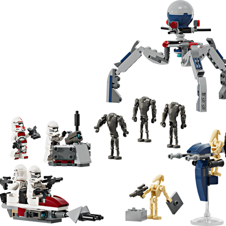 LEGO® Star Wars Clone Trooper & Battle Droid Battle Pack 75372