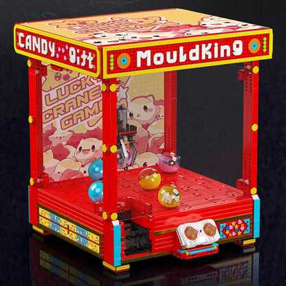 Mould King Motorized Claw Machine 10189