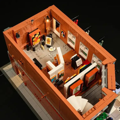 LUMIBRICKS - FUNWHOLE Modular Brick Art Gallery L9085