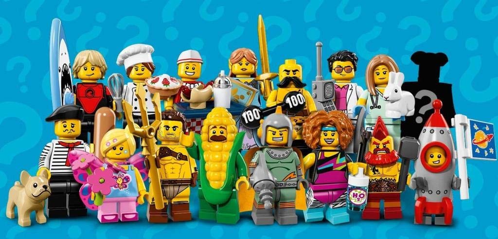 LEGO® Collectible Minifigures Series 17 71018