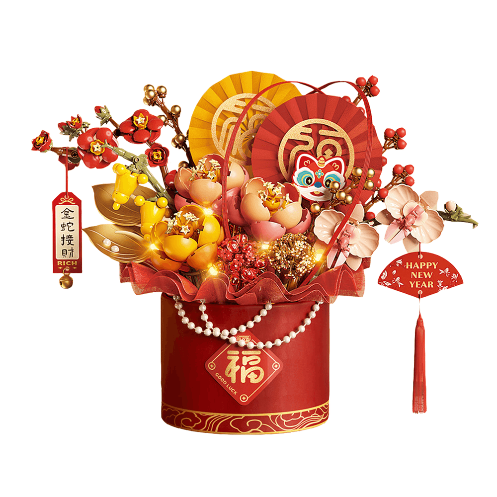 LOZ Eternal Flowers Bucket 1965 – BarnDawg Store