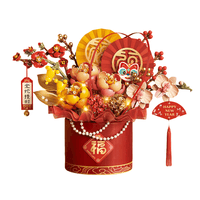 LOZ Eternal Flowers Bucket 1965