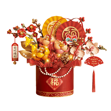 LOZ Eternal Flowers Bucket 1965