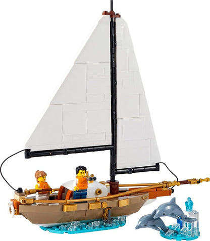 LEGO® Ideas Limited Edition Sailboat Adventure 40487