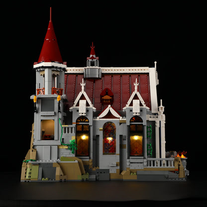 LUMIBRICKS - FUNWHOLE Medieval Castle Banquet Hall L9071