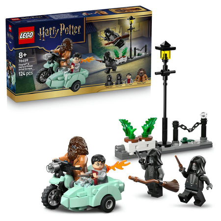 LEGO® Harry Potter Hagrid & Harry's Privet Drive Escape 76459
