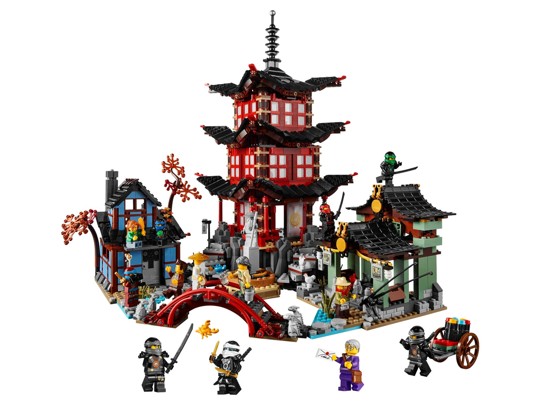 LEGO® Ninjago Temple of Airjitzu 70751