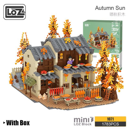 LOZ Autumn Sun House 1071