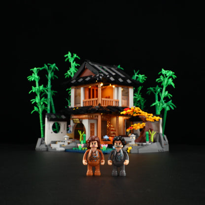 LUMIBRICKS - FUNWHOLE Bamboo House L9075