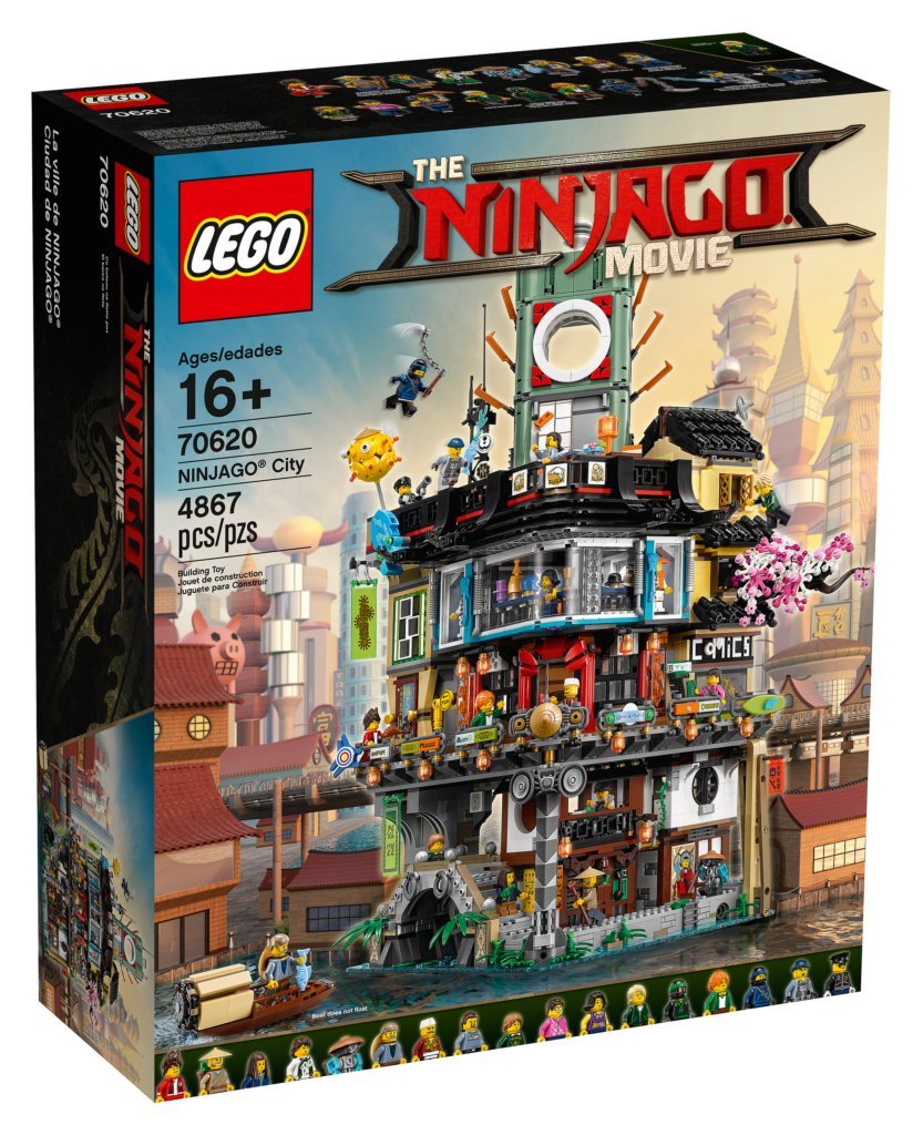 LEGO® Ninjago NINJAGO City 70620