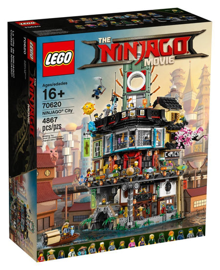 LEGO® Ninjago NINJAGO City 70620