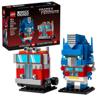 LEGO® BrickHeadz Transformers Optimus Prime Robot & Vehicle 40803