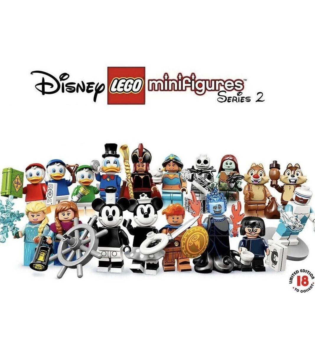 LEGO® Collectible Minifigures Disney, Series 2 71024