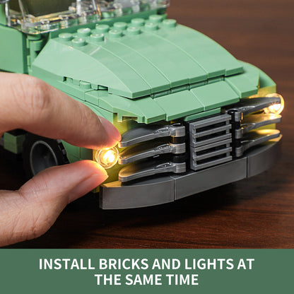 LUMIBRICKS - FUNWHOLE The Farm Truck F9016