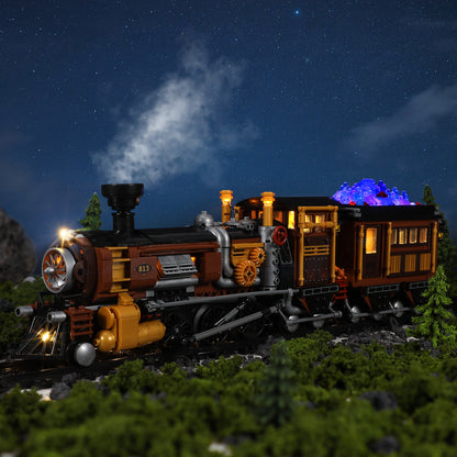 LUMIBRICKS - FUNWHOLE Steampunk Ore Train F9006