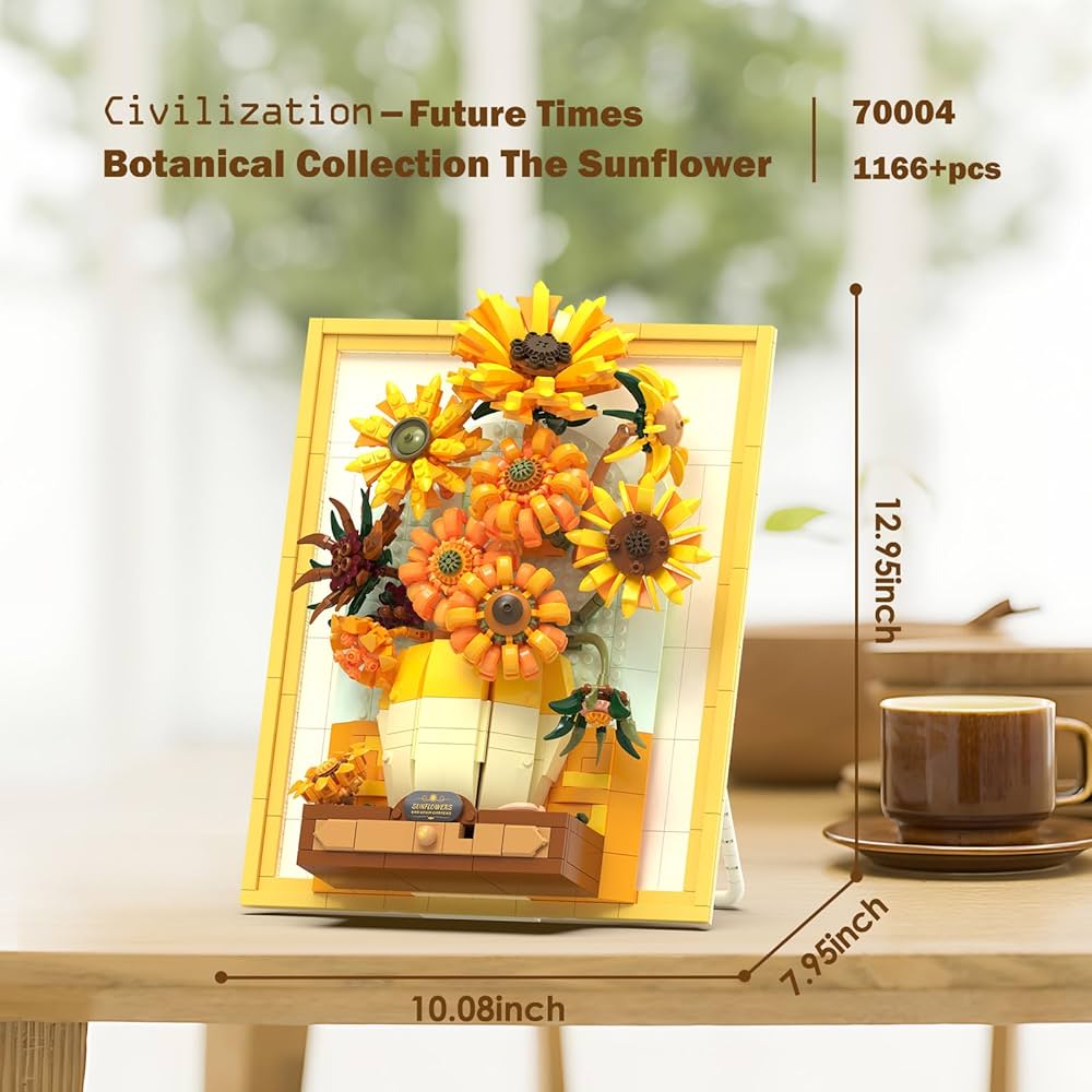 JMBricklayer Sunflower 70004