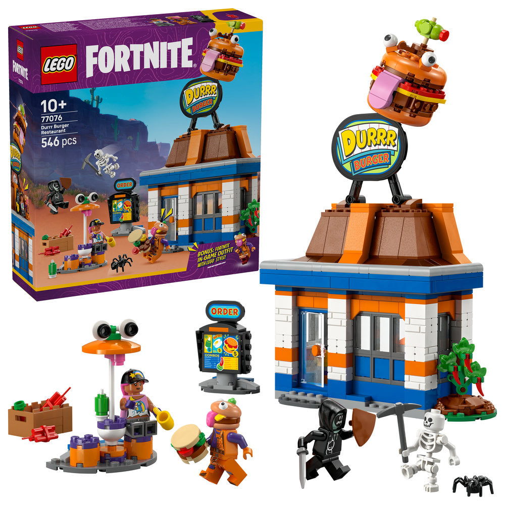 LEGO® Fortnite Durrr Burger Restaurant 77076