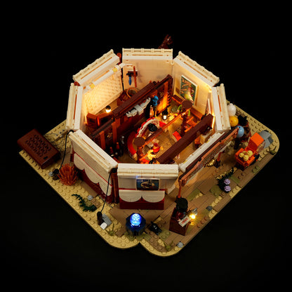 LUMIBRICKS - FUNWHOLE Western Travelling Circus L9079