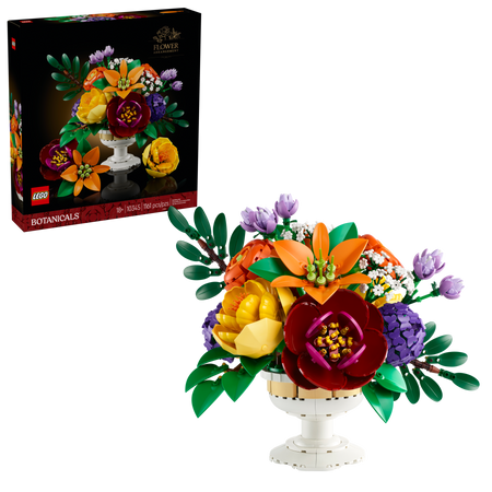 LEGO® Botanicals Flower Arrangement 10345