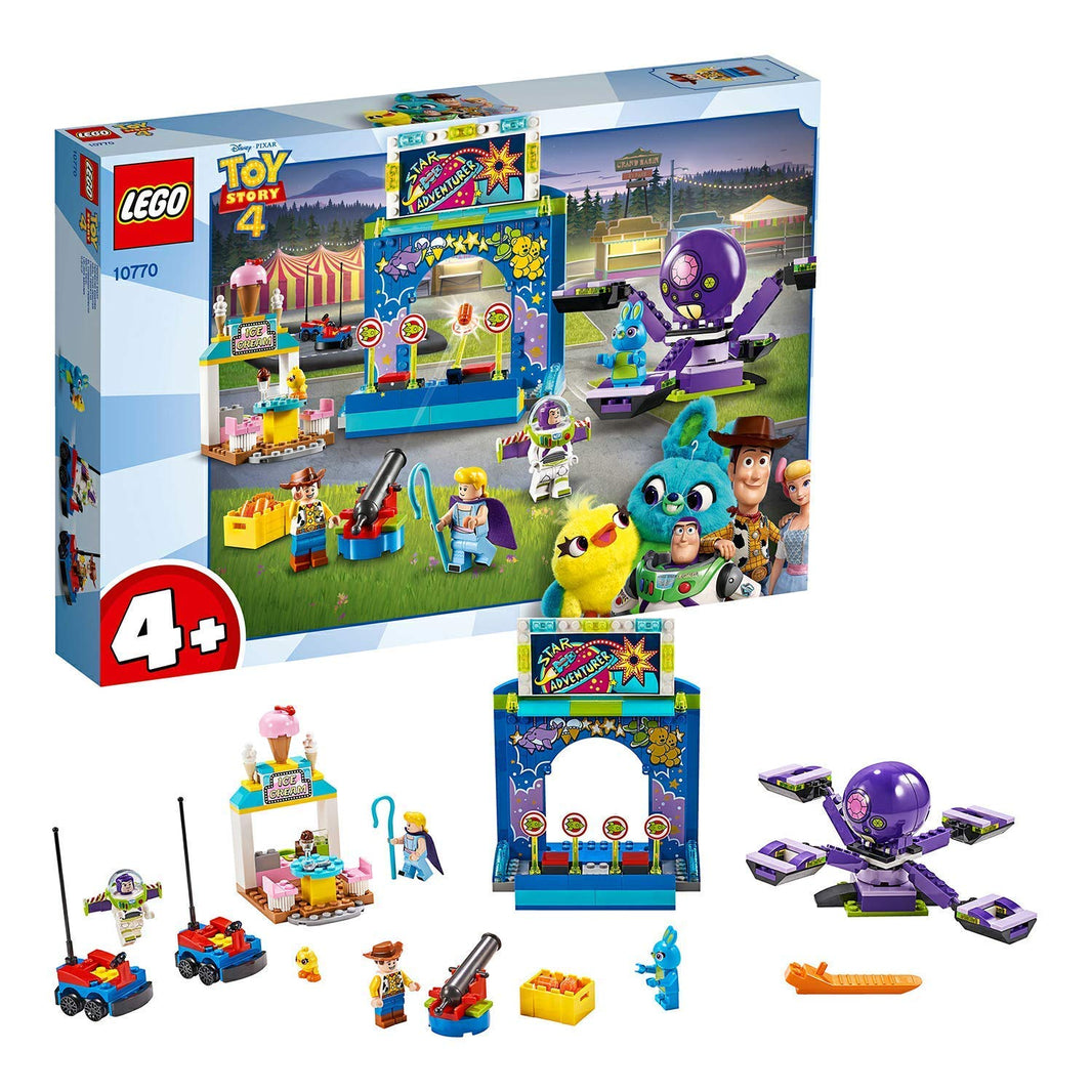 LEGO® Toy Story Buzz & Woody's Carnival Mania! 10770