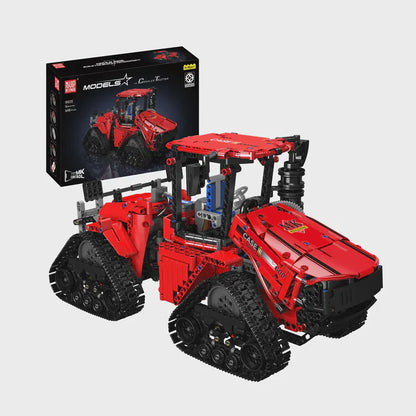 Mould King Pneumatic Crawler Tractor 18020